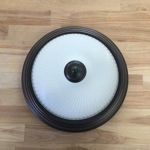 Overhead flush mount light